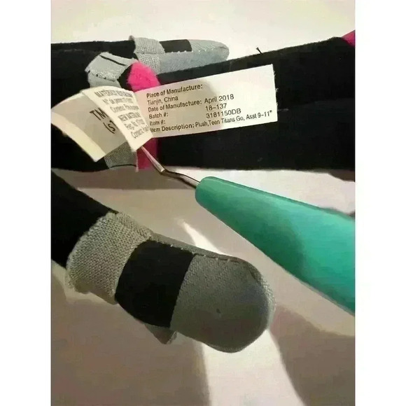 Teen Titans Go Beast Boy Plush Toy Small 6-14" by Toy Factory - Picture 8 of 10